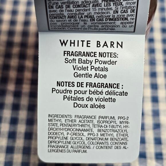 BBW Lullaby Dreams Fresh + Clean Wallflower Fragrance Refill Set - Picture 2 of 2